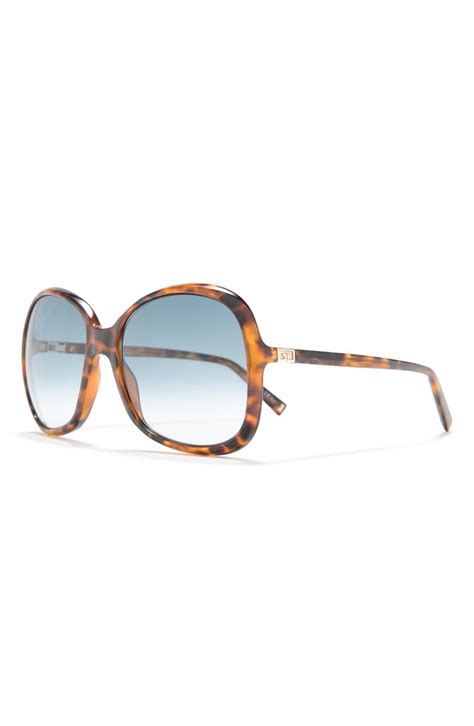 givenchy 60mm oversized sunglasses